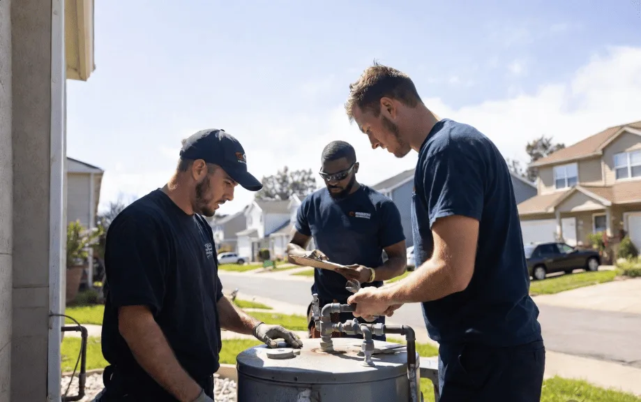 Water Heater Repair in Palmyra, WI near me